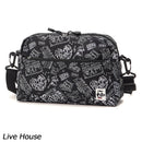 チャムス リサイクルスモールトラぺゾイドショルダーバッグ CH60-3963 ショルダーバッグ 容量約6L