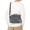 チャムス リサイクルスモールトラぺゾイドショルダーバッグ CH60-3963 ショルダーバッグ 容量約6L