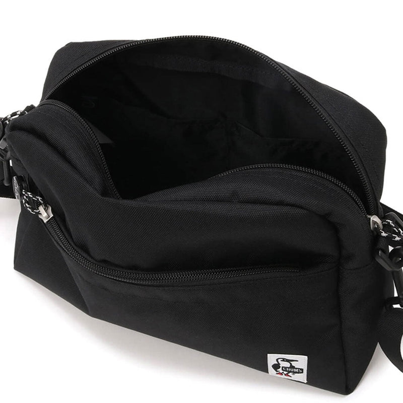 チャムス リサイクルスモールトラぺゾイドショルダーバッグ CH60-3963 ショルダーバッグ 容量約6L