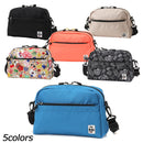 チャムス リサイクルスモールトラぺゾイドショルダーバッグ CH60-3963 ショルダーバッグ 容量約6L