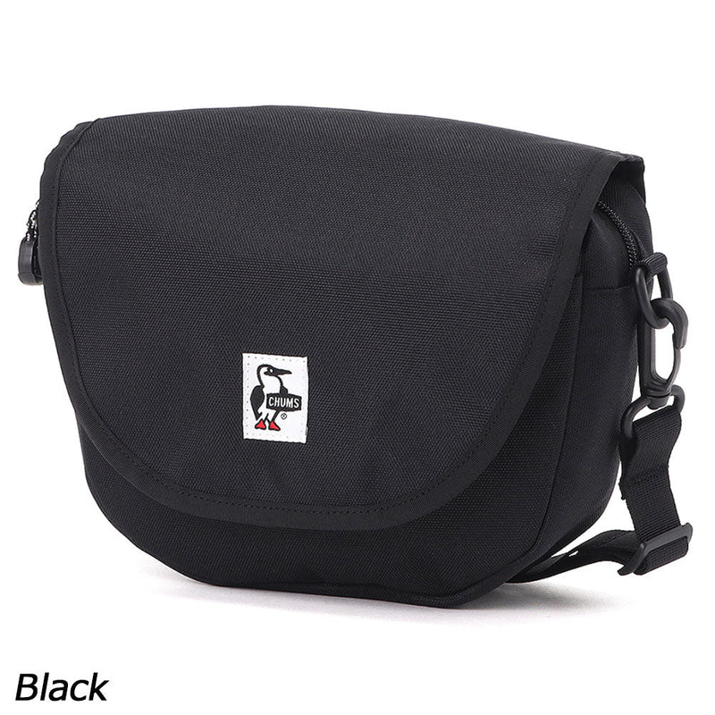 チャムス リサイクルミニラウンドショルダーバッグ CH60-3920 ショルダーバッグ 容量約4L