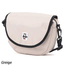 チャムス リサイクルミニラウンドショルダーバッグ CH60-3920 ショルダーバッグ 容量約4L