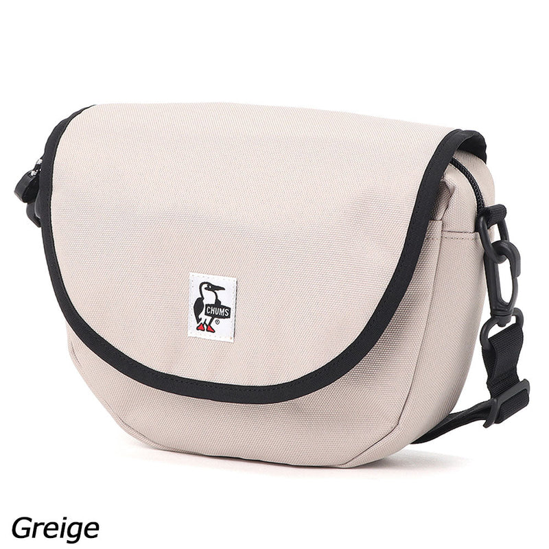 チャムス リサイクルミニラウンドショルダーバッグ CH60-3920 ショルダーバッグ 容量約4L