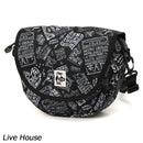 チャムス リサイクルミニラウンドショルダーバッグ CH60-3920 ショルダーバッグ 容量約4L