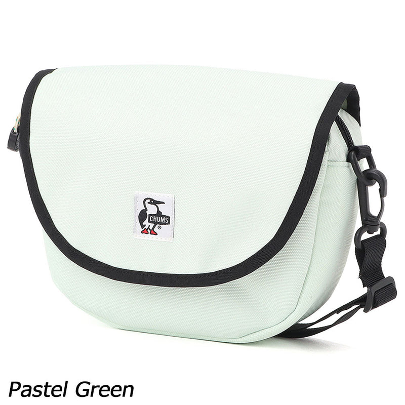 チャムス リサイクルミニラウンドショルダーバッグ CH60-3920 ショルダーバッグ 容量約4L