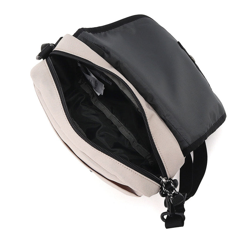 チャムス リサイクルミニラウンドショルダーバッグ CH60-3920 ショルダーバッグ 容量約4L