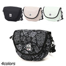 チャムス リサイクルミニラウンドショルダーバッグ CH60-3920 ショルダーバッグ 容量約4L