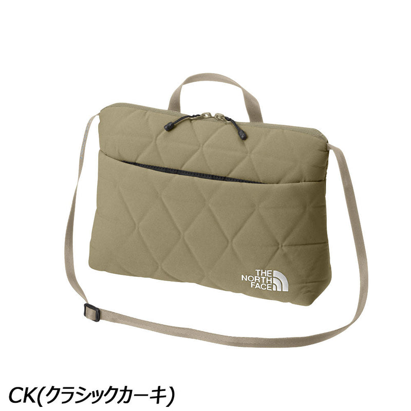 ノースフェイス ジオフェイスポーチ NM32356 ショルダーバッグ ショルダーポーチ 容量約2L