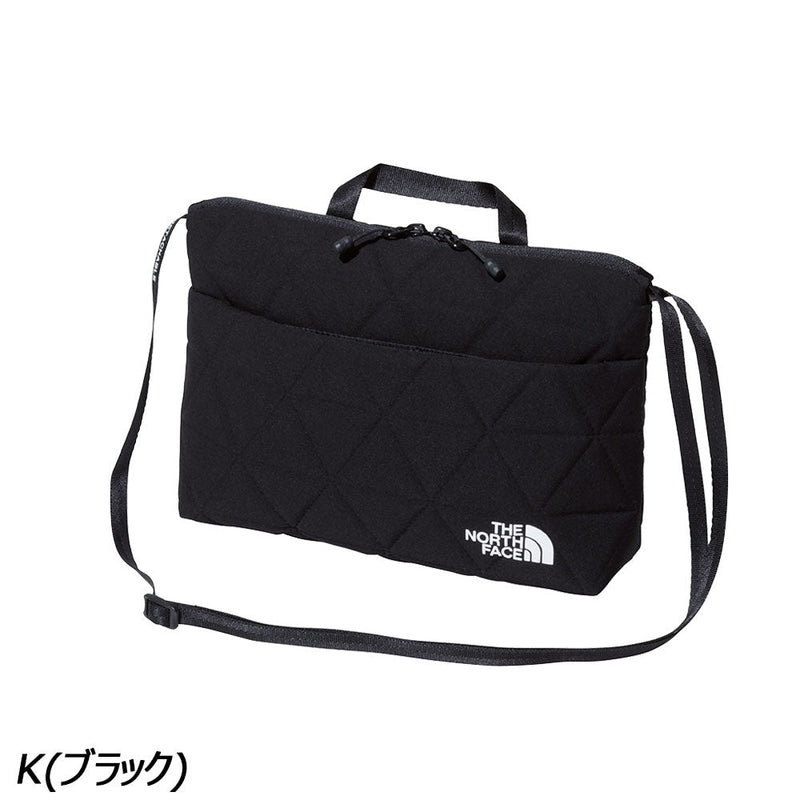 ノースフェイス ジオフェイスポーチ NM32356 ショルダーバッグ ショルダーポーチ 容量約2L