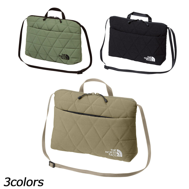 ノースフェイス ジオフェイスポーチ NM32356 ショルダーバッグ ショルダーポーチ 容量約2L