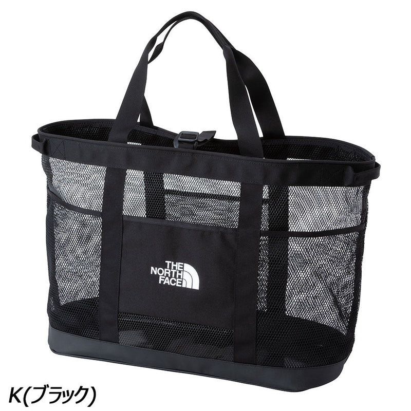 ノースフェイス グラットンメッシュトートM NM82401 トートバッグ メッシュバッグ 容量約44L 水辺 キャンプ