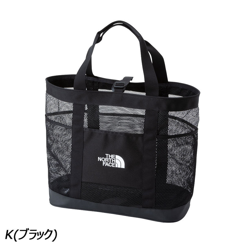 ノースフェイス グラットンメッシュトートS NM82402 トートバッグ メッシュバッグ 容量約33L 水辺 キャンプ