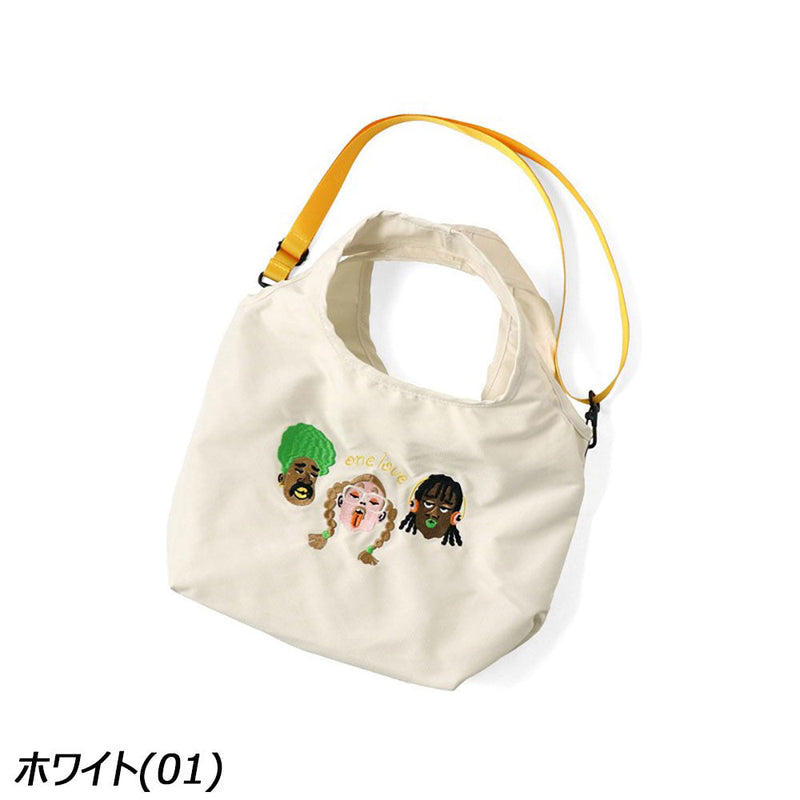 ジムマスター one love刺繍 ミニショルダー G521773 ショルダーバッグ