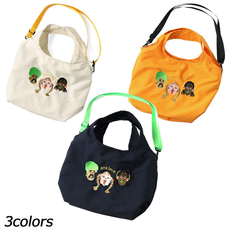 ジムマスター one love刺繍 ミニショルダー G521773 ショルダーバッグ