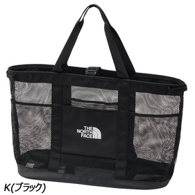 ノースフェイス グラットンメッシュトートM NM72630 トートバッグ 容量約44L 耐久性 耐水性 キャンプ 水辺