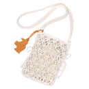 チャムス ニッティングロープショルダーバッグ ショルダーバッグ チャーム付