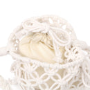 チャムス ニッティングロープショルダーバッグ ショルダーバッグ チャーム付