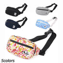 チャムス ミニウエストパックスウェット ウエストバッグ ヒップバッグ ボディバッグ スウェット 撥水 撥油 防汚