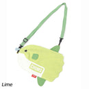 チャムス サンフィッシュショルダーポーチ ショルダーバッグ スウェット 撥水 撥油 防汚