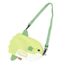 チャムス サンフィッシュショルダーポーチ ショルダーバッグ スウェット 撥水 撥油 防汚