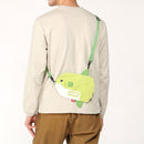 チャムス サンフィッシュショルダーポーチ ショルダーバッグ スウェット 撥水 撥油 防汚