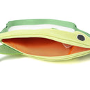 チャムス サンフィッシュショルダーポーチ ショルダーバッグ スウェット 撥水 撥油 防汚