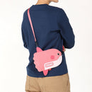 チャムス サンフィッシュショルダーポーチ ショルダーバッグ スウェット 撥水 撥油 防汚