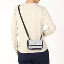 チャムス ミニポーチスウェット ショルダーバッグ スウェット 撥水 撥油 防汚