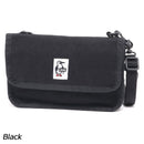 チャムス ミニポーチスウェット ショルダーバッグ スウェット 撥水 撥油 防汚