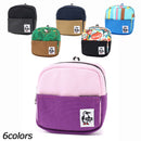 チャムス スマートフォンスタンドポーチスウェットナイロン ポーチ スマホスタンド スウェット 撥水 撥油 防汚