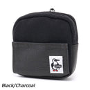 チャムス スマートフォンスタンドポーチスウェットナイロン ポーチ スマホスタンド スウェット 撥水 撥油 防汚