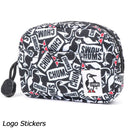 チャムス リサイクルデュアルソフトケース ポーチ