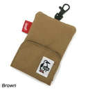 チャムス リサイクルリトラクターキーホルダー キーケース カードホルダー