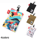 チャムス リサイクルリトラクターキーホルダー キーケース カードホルダー