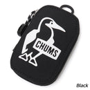 チャムス リサイクルオーバルキージップケース キーケース カードホルダー