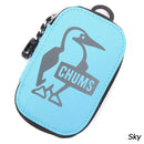 チャムス リサイクルオーバルキージップケース キーケース カードホルダー