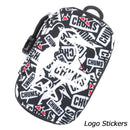 チャムス リサイクルオーバルキージップケース キーケース カードホルダー