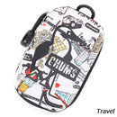 チャムス リサイクルオーバルキージップケース キーケース カードホルダー