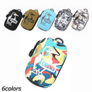 チャムス リサイクルオーバルキージップケース キーケース カードホルダー