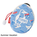 チャムス エッグコインケーススウェット ウォレット 財布 コインケース キーケース 小物入