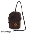 チャムス エルモフリースポーチバッグ CH60-3832 ショルダーバッグ ショルダーポーチ