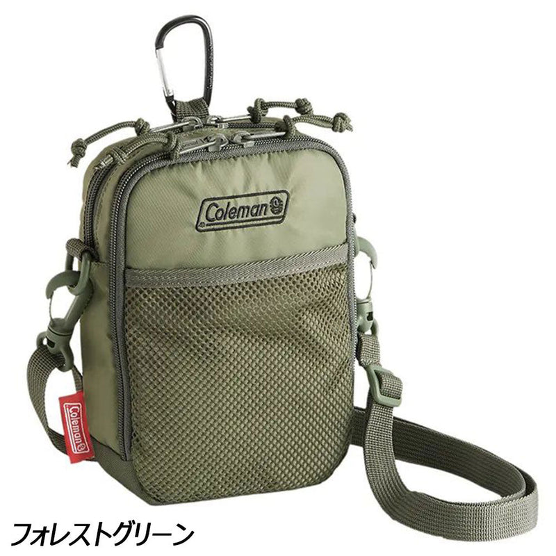 コールマン ウォーカーポーチ S 2185798 2185808 2185764 ショルダーバッグ ポーチ 容量約2L
