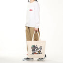 チャムス かせきさいだぁキャンバストート CH60-3946 トートバッグ かせきさいだぁ コラボ