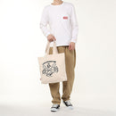 チャムス かせきさいだぁキャンバストート CH60-3946 トートバッグ かせきさいだぁ コラボ