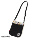 チャムス リサイクルメッシュポケットショルダーバッグ CH60-3965 ショルダーバッグ