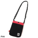 チャムス リサイクルメッシュポケットショルダーバッグ CH60-3965 ショルダーバッグ