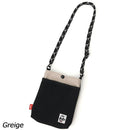 チャムス リサイクルメッシュポケットショルダーバッグ CH60-3965 ショルダーバッグ