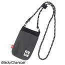 チャムス ロープショルダーポーチスウェットナイロン CH60-3815 ショルダーバッグ 撥水 撥油 防汚