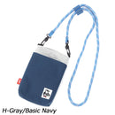 チャムス ロープショルダーポーチスウェットナイロン CH60-3815 ショルダーバッグ 撥水 撥油 防汚