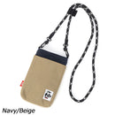 チャムス ロープショルダーポーチスウェットナイロン CH60-3815 ショルダーバッグ 撥水 撥油 防汚